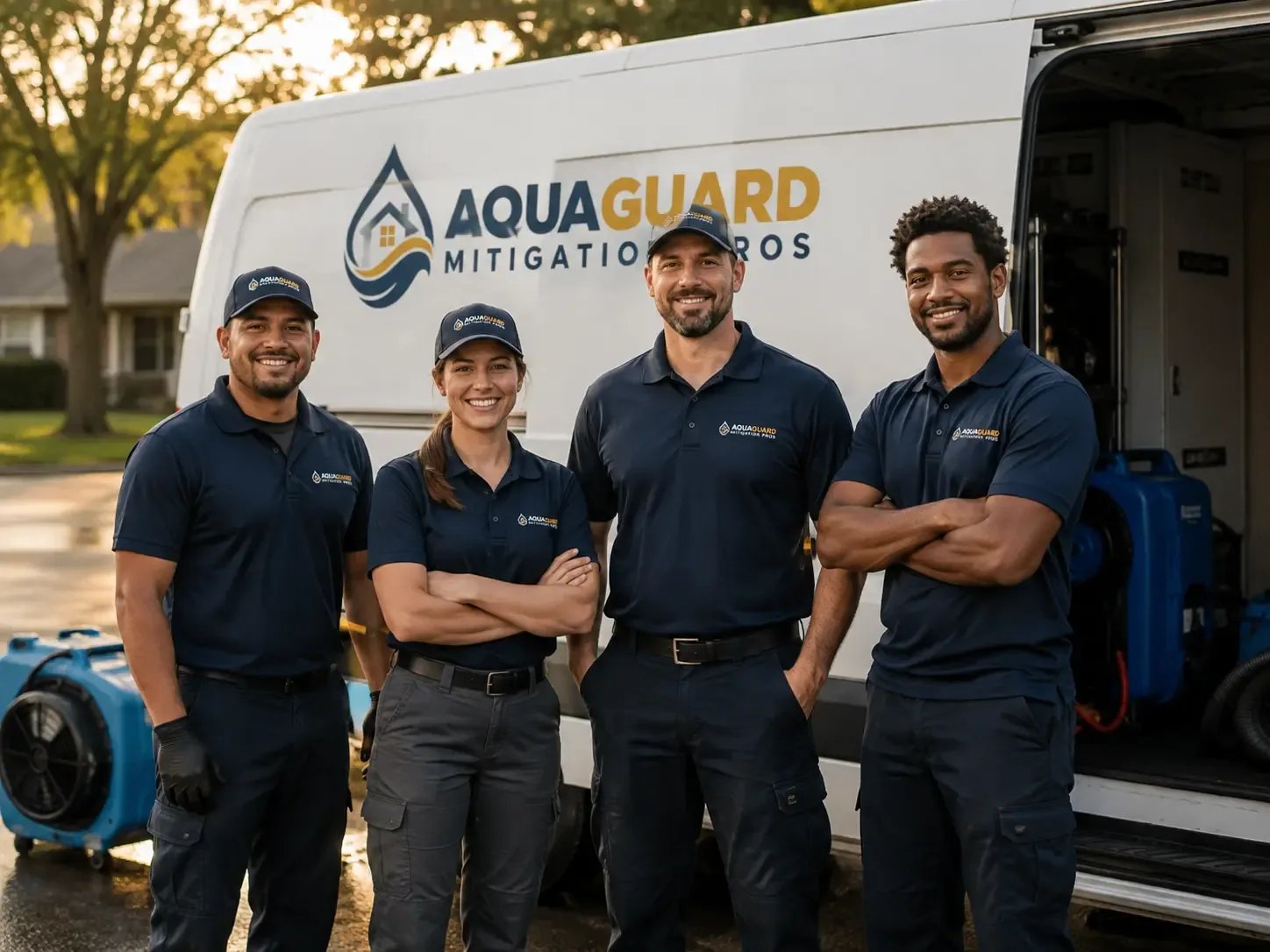 Water Damage Mitigation company in Baroda, MI