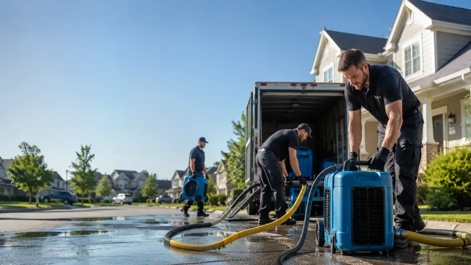 Water Damage Mitigation in Baroda, MI